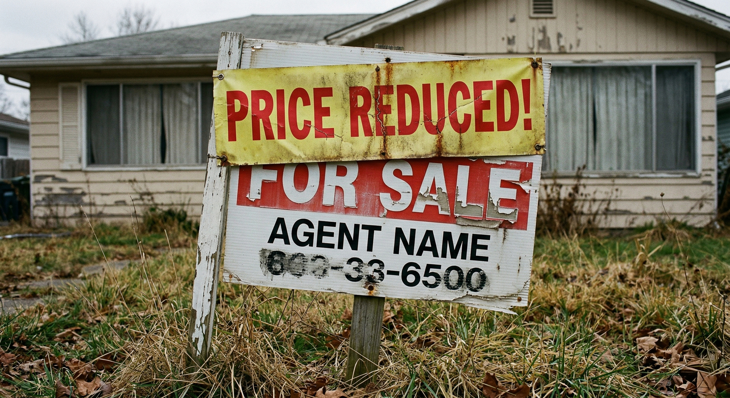 Price reduced for sale sign in front of Twin Cities home illustrating March 2026 pending sales market data