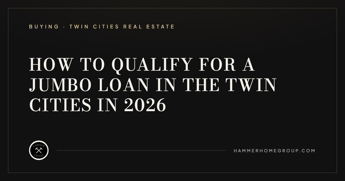 Luxury lakeside home in the Twin Cities west metro, the kind of purchase that often requires a jumbo loan in Minnesota
