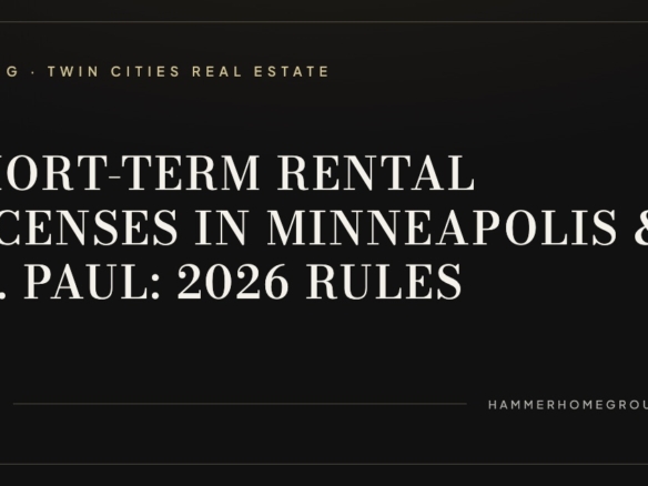 Minneapolis duplex investment property subject to short-term rental licensing rules